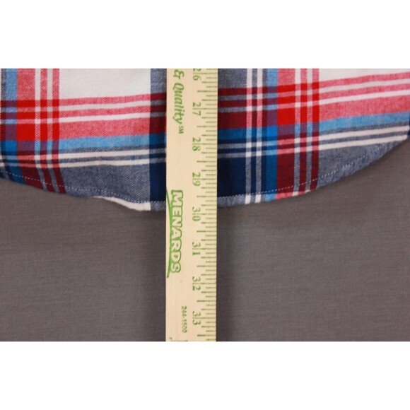 Chubbies Flannel Shirt Regular Fit Mens Tartan Plaid Stretch Heavy Outdoors XL - Picture 7 of 11